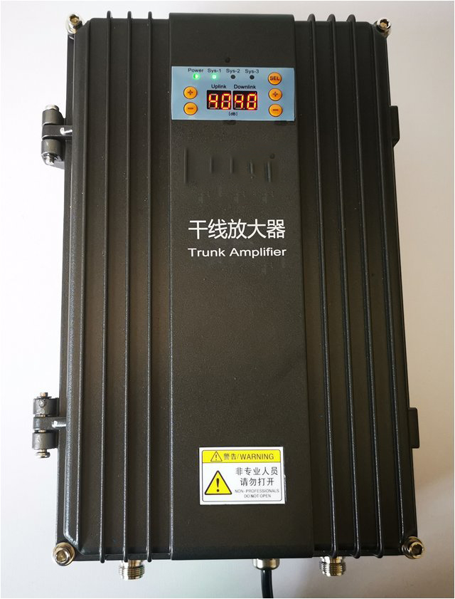  宁明FM调频广播双向干线放大器