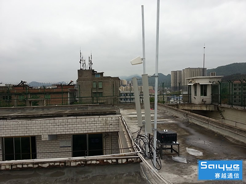 宁明某看守所大功率手机信号屏蔽器（白噪声）案例