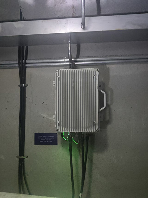  宁明电力管廊覆盖漏缆方式案例