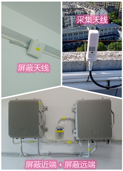  宁明某检察院保密室屏蔽案例（数字信令级）