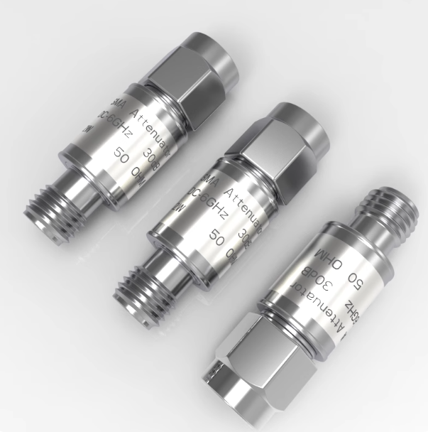  宁明小功率SMA固定衰减器0-3G/0-6G射频专用